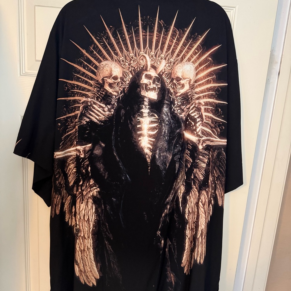 *RARE* Lady of Shadows Robe/Kimono - Blackmilk (Sz. L)